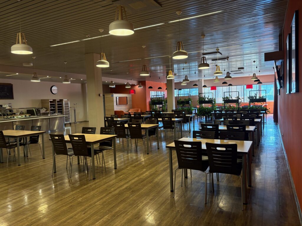 Restauracja w kompleksie przy ulicy Mickiewicza 29 w Katowicach