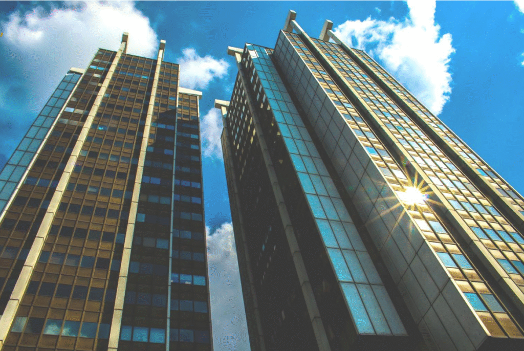 Wieże przy ulicy Mickiewicza 29 w Katowicach